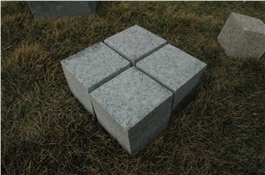 G602 China Granite for Road Paving Stone Cube Stone Polished Natural Split