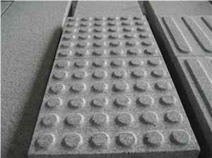 G603 Granite for Blind Stone Pavers Courtyard Road Pavers Garden Stepping Pavements Walkway Pavers
