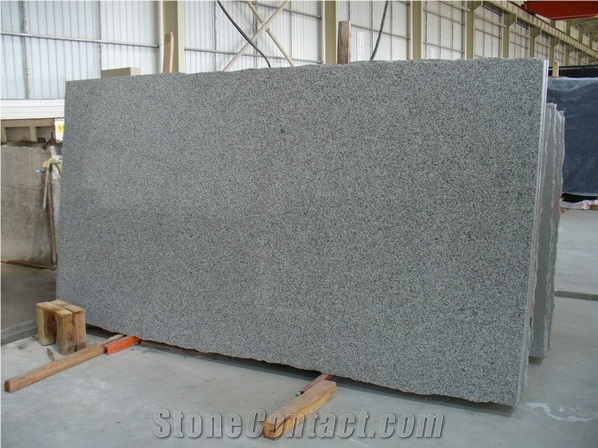 G603 Granite for Building Meterial Polished Big Slabs,Sesame White Granite Slabs