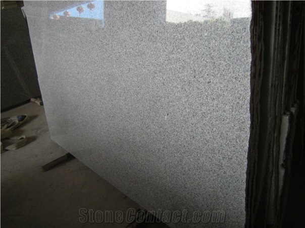 G603 Granite for Building Meterial Polished Big Slabs,Sesame White Granite Slabs