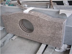 G611 Granite Polished Bathroom Countertops Custom Countertops