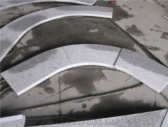 G640 Granite for Building Curved Step China