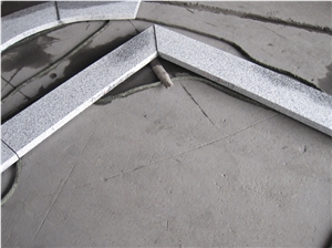 G640 Granite for Building Curved Step China