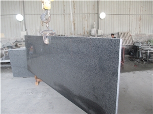 G654 China Granite for Covering Half Slabs with Thin Flowers Polished