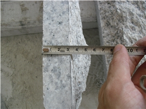 G655 China Granite for Building Mushroomed Stone Use for Wall Cladding