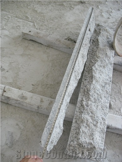 G655 China Granite for Building Mushroomed Stone Use for Wall Cladding