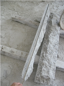 G655 China Granite for Building Mushroomed Stone Use for Wall Cladding