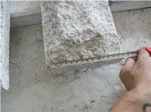 G655 China Granite for Building Mushroomed Stone Use for Wall Cladding