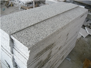 G655 China Granite for Building Stair Steps Polished Flamed