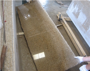 G682 China Granite for Building Half Slabs Polished