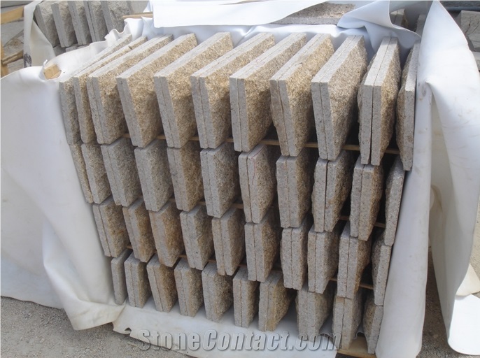 G682 China Granite for Building Mushroom Stone