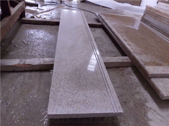 G682 China Granite for Building Stair Steps Polished