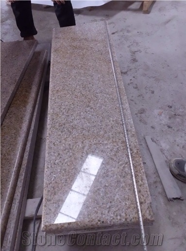 G682 China Granite for Building Stair Steps Polished