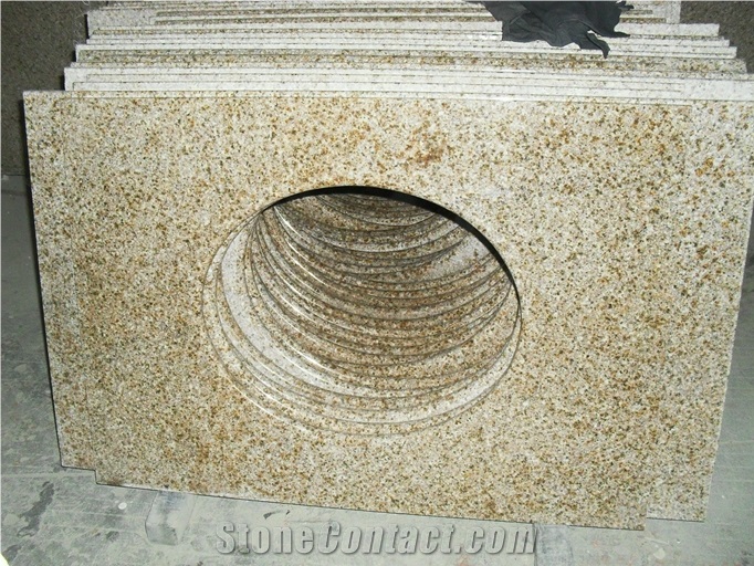 G682 China Granite for Kitchen Countertops Polished