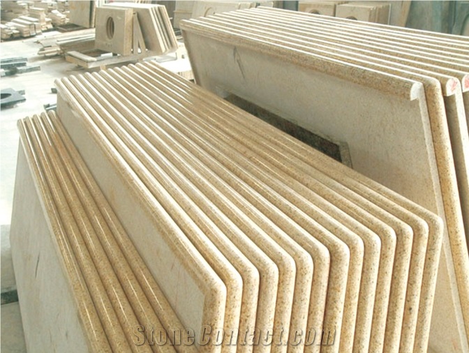G682 China Granite for Kitchen Countertops Polished