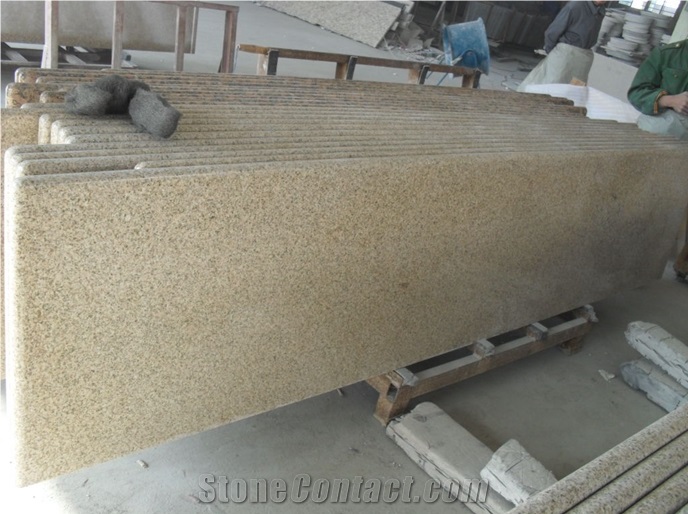 G682 China Granite for Kitchen Countertops Polished