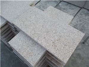 G682 China Granite for Tiles Flamed