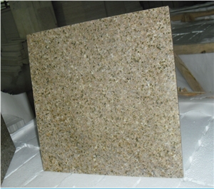 G682 Granite Thin Tiles Polished,Flamed,(Hand)Bushhammered Stitching China