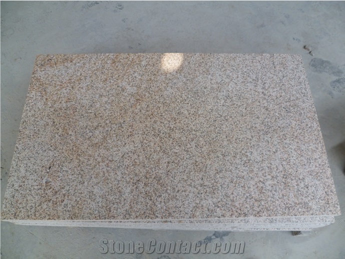 G682 Granite Tiles Polished,Flamed,(Hand)Bushhammered Natural Split Pineappled China