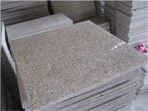 G682 Granite Tiles Polished,Flamed,(Hand)Bushhammered Natural Split Pineappled China