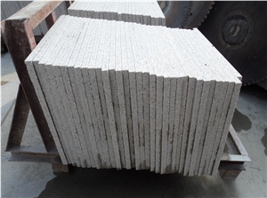 G682 Granite Tiles Polished,Flamed,(Hand)Bushhammered Natural Split Pineappled China