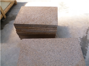 G682 Granite Tiles Polished,Flamed,(Hand)Bushhammered Natural Split Pineappled China