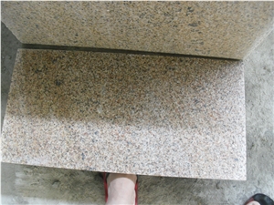 G682 Granite Tiles Polished,Flamed,(Hand)Bushhammered Natural Split Pineappled China