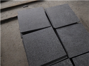 G684 China Granite for Building Tiles Flamed,Hot Sales