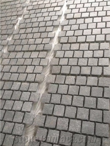 G684 China Granite for Cube Stone Road Paving Stone Polished,Hot Sales