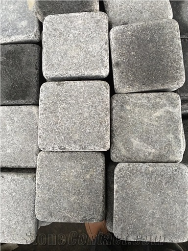 G684 China Granite for Cube Stone Road Paving Stone Polished,Hot Sales