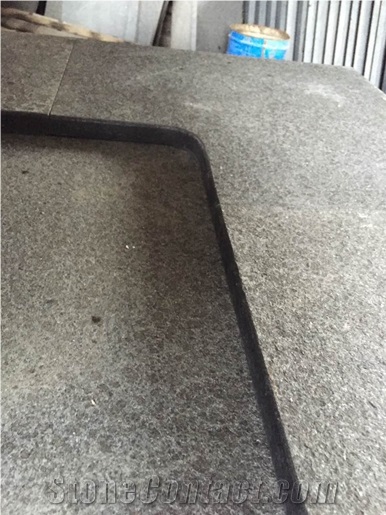 G684 China Granite for Swimming Pool Pavering Stone Flamed,Hot Sales