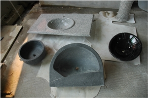 G684 China Granite Sinks,Basain Polished,Hot Sales