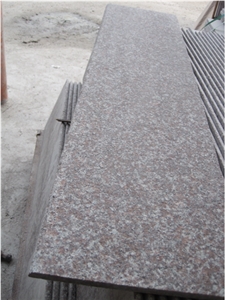 G687 China Granite for Building Stair Step Polished,Flamed,Edge Polishing