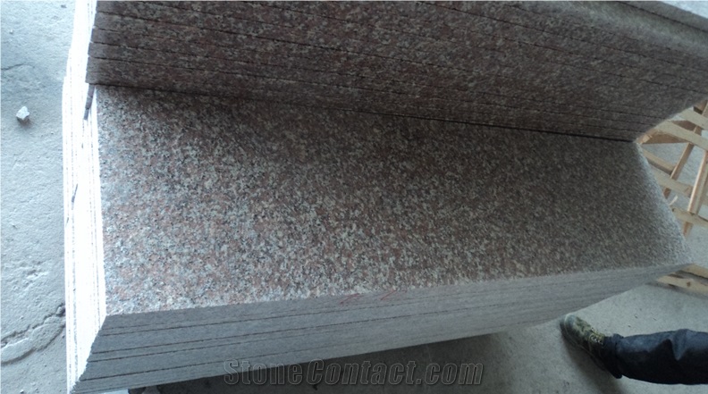 G687 China Granite for Building Stair Step Polished,Flamed,Edge Polishing