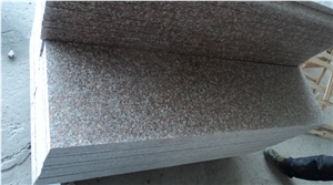 G687 China Granite for Building Stair Step Polished,Flamed,Edge Polishing