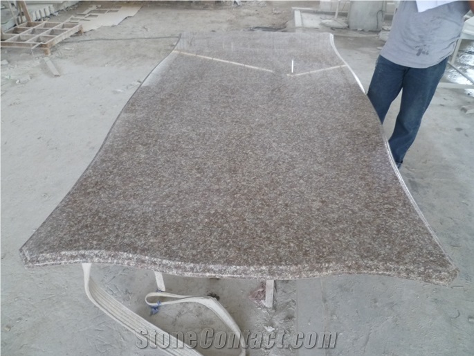 G687 China Granite for Kitchen Countertops Polished