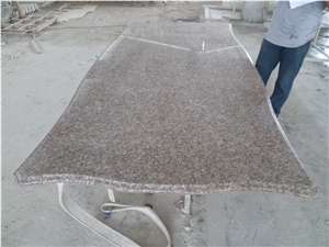 G687 China Granite for Kitchen Countertops Polished G687 China Granite for Kitchen Countertops Polished