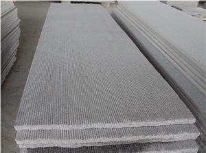 Macheng White Medium Flowers Polished Flamed Sawn Cut Granite Half Slabs China Hot Sales