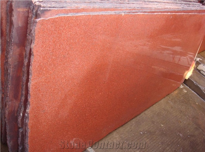 Red Granite by Colouration Big Slabs,Half Slabs,Thin Tiles Polished