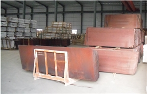 Red Granite by Colouration Big Slabs,Half Slabs,Thin Tiles Polished