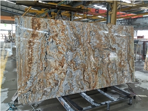 South African Feature Granite African Canyon Big Slab,Half Slabs,Tiles Polished,Hot Sale