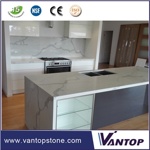 Quartz Countertops That Look Like Calacatta Gold Marble