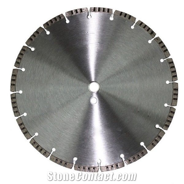 Sintered Hot Pressed Diamond Turbo Saw Blade for Granite Stone Concrete Cutting