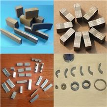 Wet Crwon Diamond Core Bit Segment/Diamond Segment for Core Drill Bit