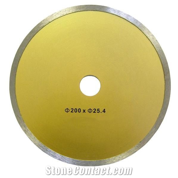 Wet Cutting Diamond Ceramic Tile Saw Blade/Porcelain Tile Saw Blade