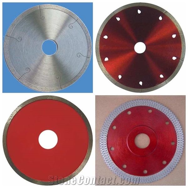 Wet Cutting Diamond Ceramic Tile Saw Blade/Porcelain Tile Saw Blade