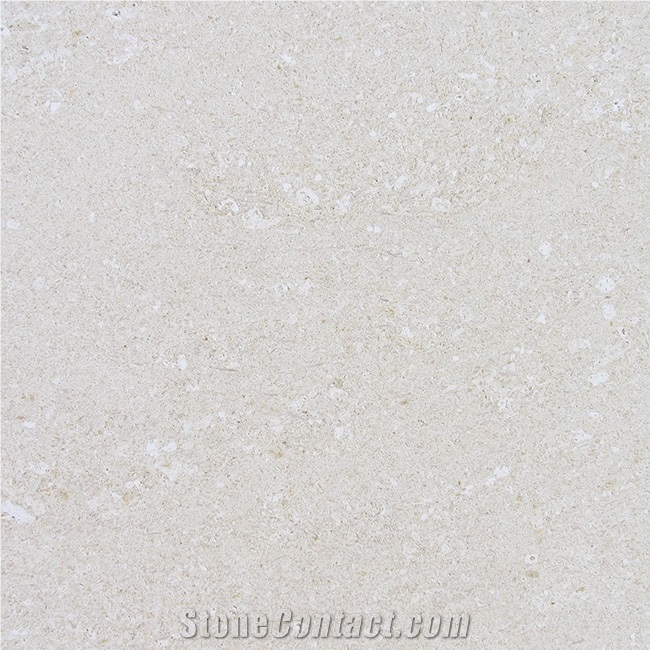Bianco Siena Honed Limestone Tiles