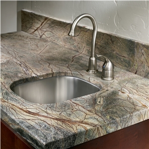 Best Quality Rain Forest Green Marble Slab/Dark Green Marble Slabs&Tiles/Big Slabs&Gangsaw Slabs&Strips(Small Slabs)&Customized/Polished Marble/Interior Decoration/Floor & Wall Covering Marble/Nature