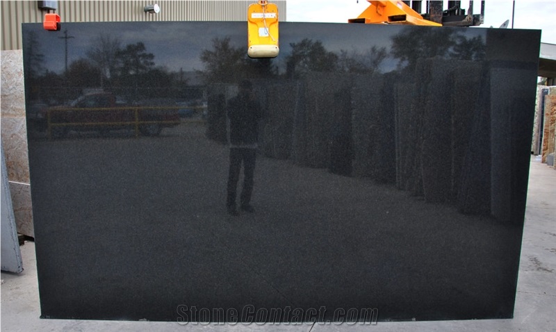 Black Pearl Granite Tiles & Slabs Black Beuty