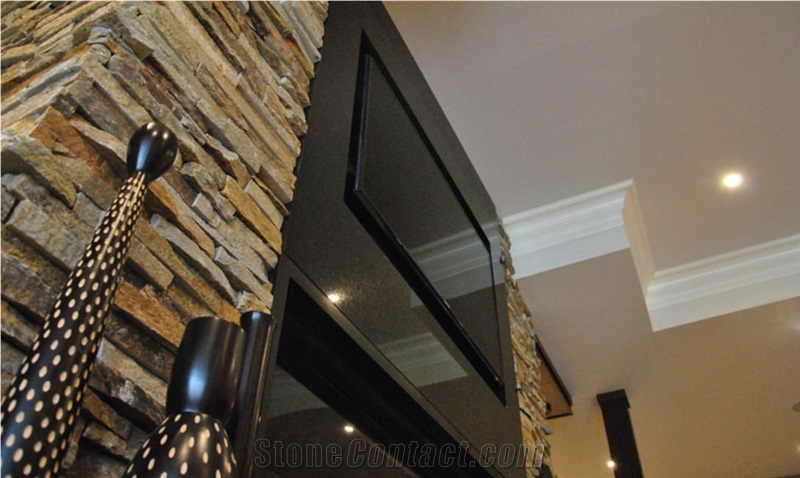 Black Pearl Granite Tiles & Slabs Black Beuty